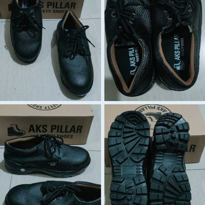 Sepatu Safety Boot Slop Boot Pendek
