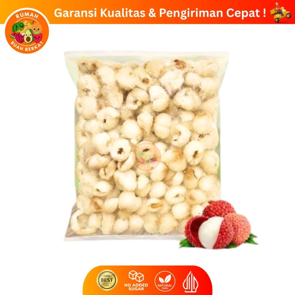 

Buah Leci Import Frozen / Buah Leci Frozen Premium / Leci Frozen Kemasan 1 Kg