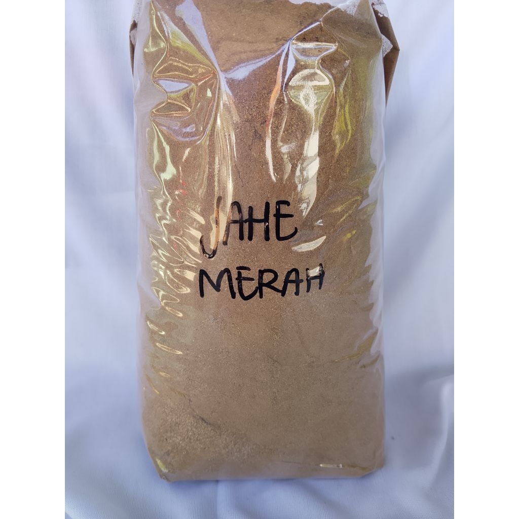 

jahe merah kemasan 500gram