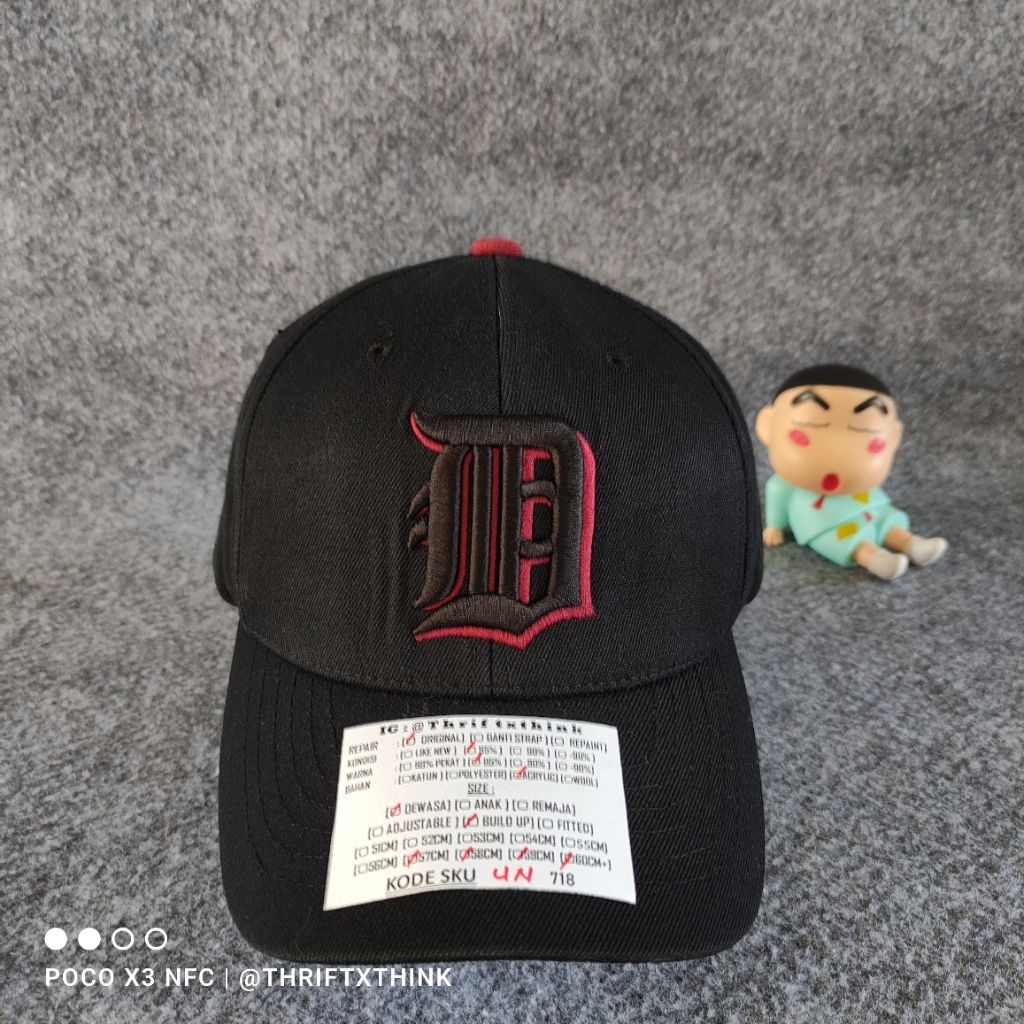 TOPI CAP BISBOL MLB BUILD UP LOGO D SKU UN718