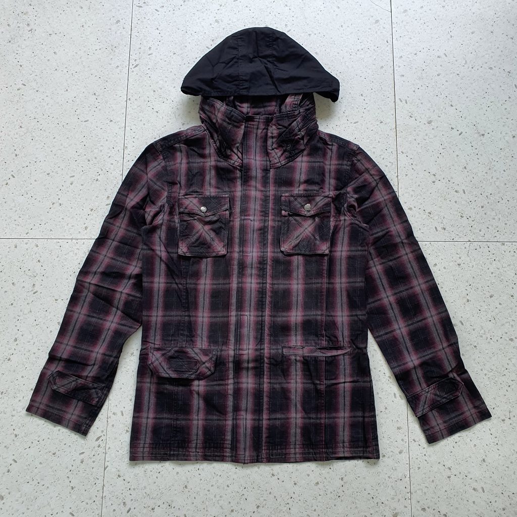 Jaket Parka Cargo Wanita Bulg Mountain / Size M - LD 51 cm / Bekas - Second - Preloved