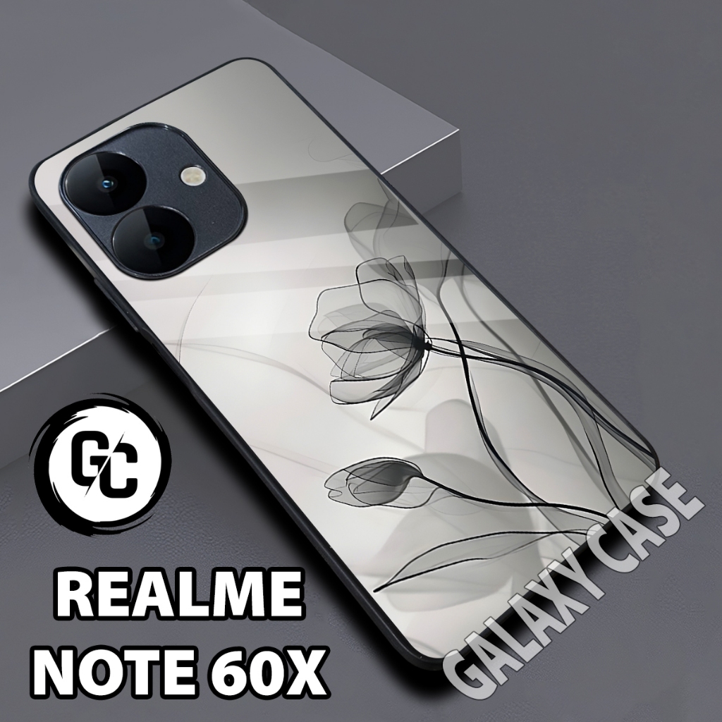Softcase glossy untuk Hp Realme Note 60X/casing Hp Realme Note 60X/case handphone Realme note 60x