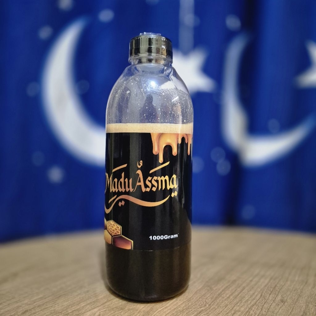 

MADU ASMA TERNAK ASLI 1000 GRAM