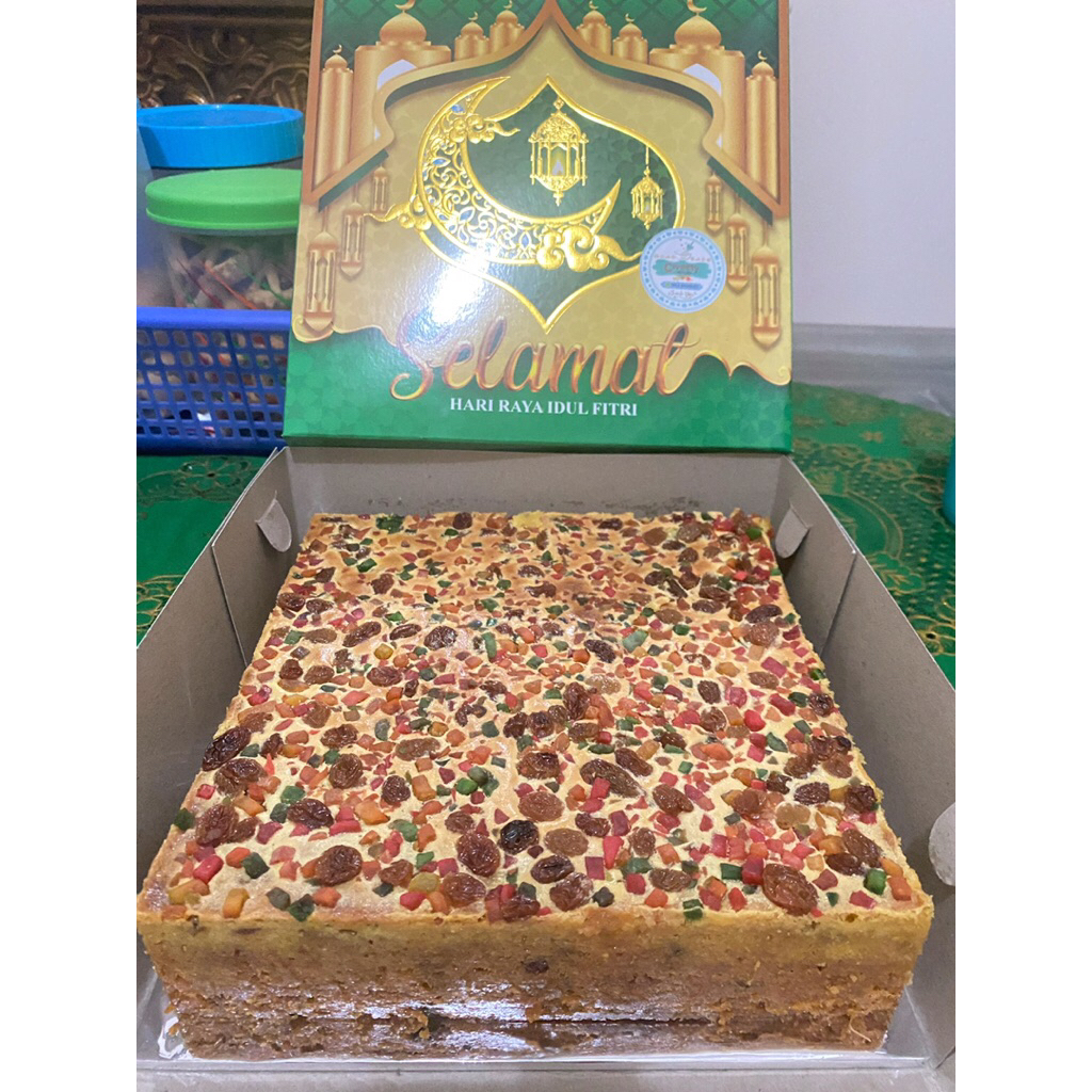 

Lapis Legit Sukade (Khusus Palembang)