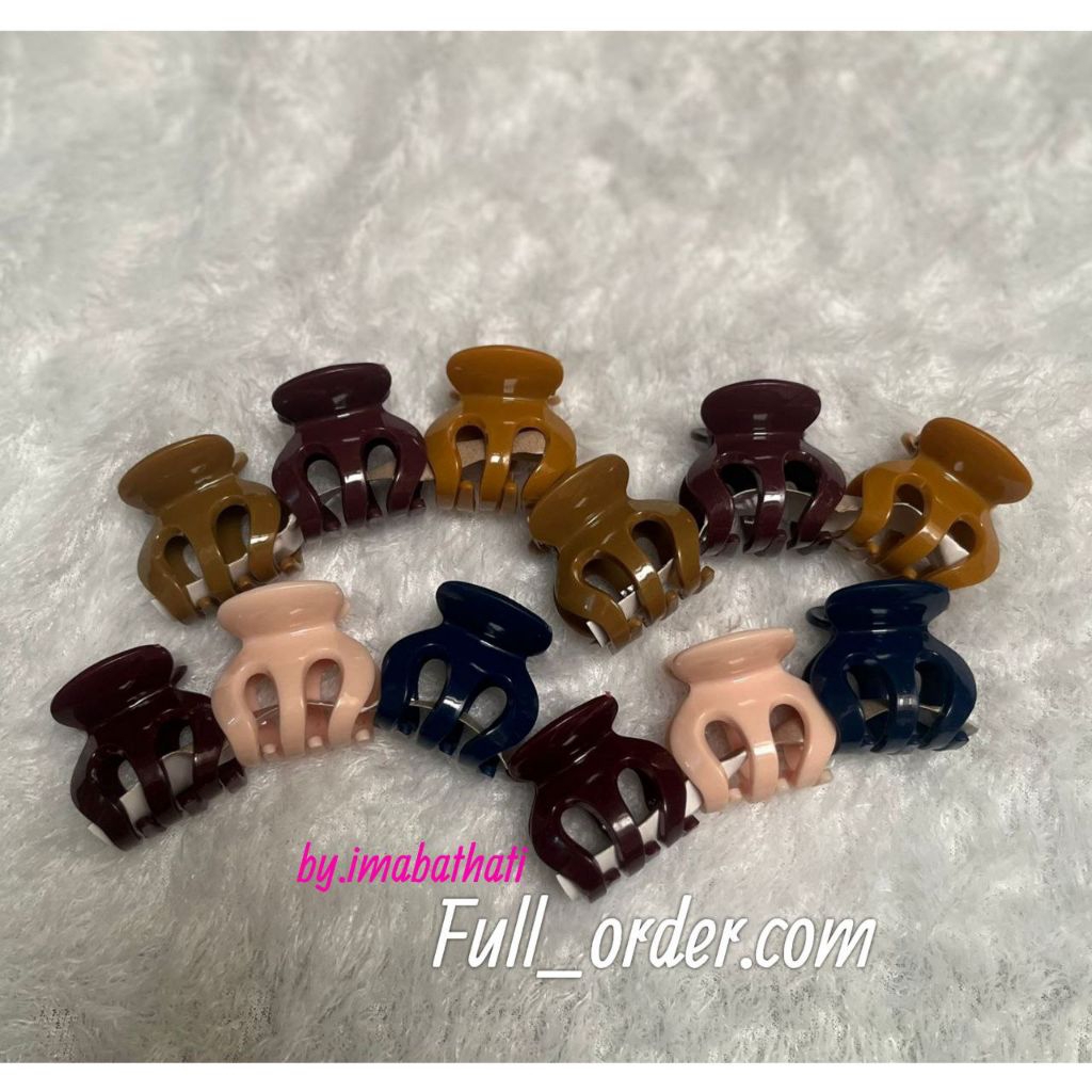 jepit / jedai rambut 2,5cm dan 3cm