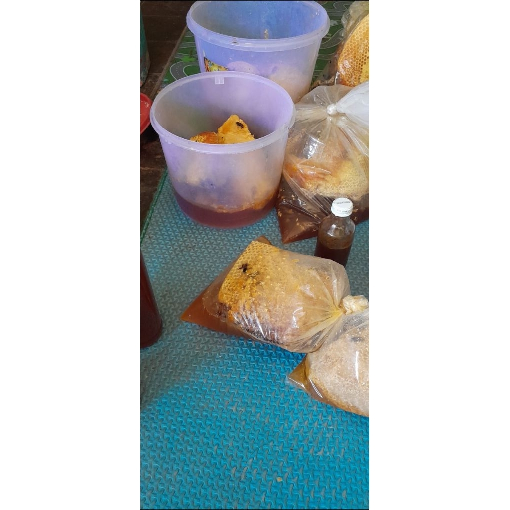 

madu asli murni 100%