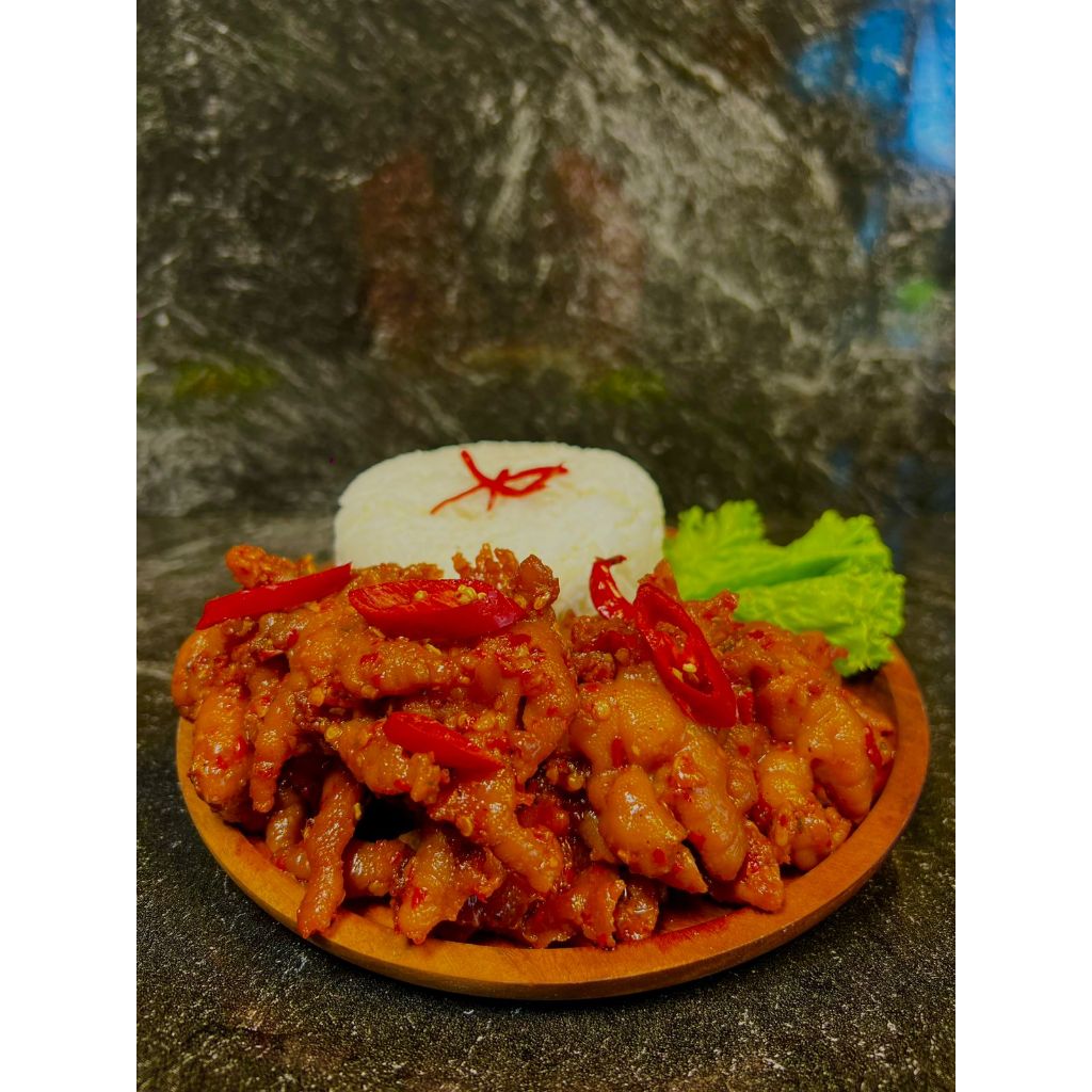 

CEKER MERCON TANPA TULANG PEDAS SIAP SAJI SULTAN BANDUNG - 200gr