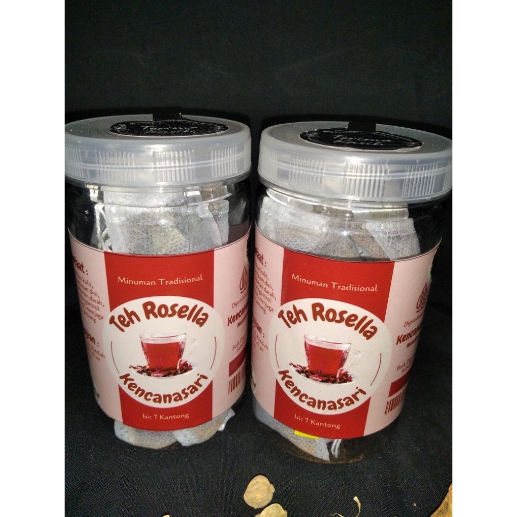 

Teh Rosella isi 7 kantong Teh