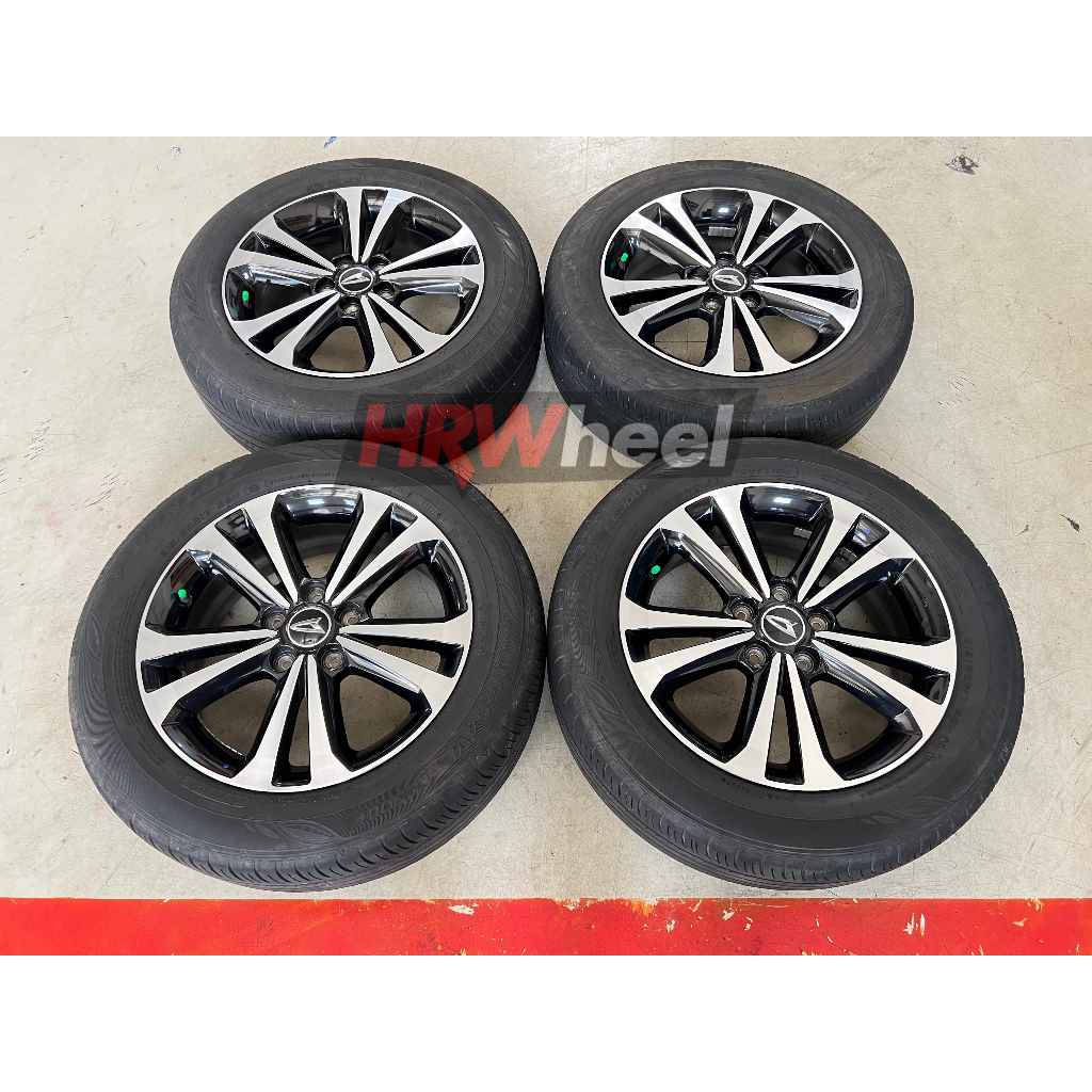 Velg Bekas Oem Daihatsu Terios Ring 17 Ban Dunlop 215 60 R17