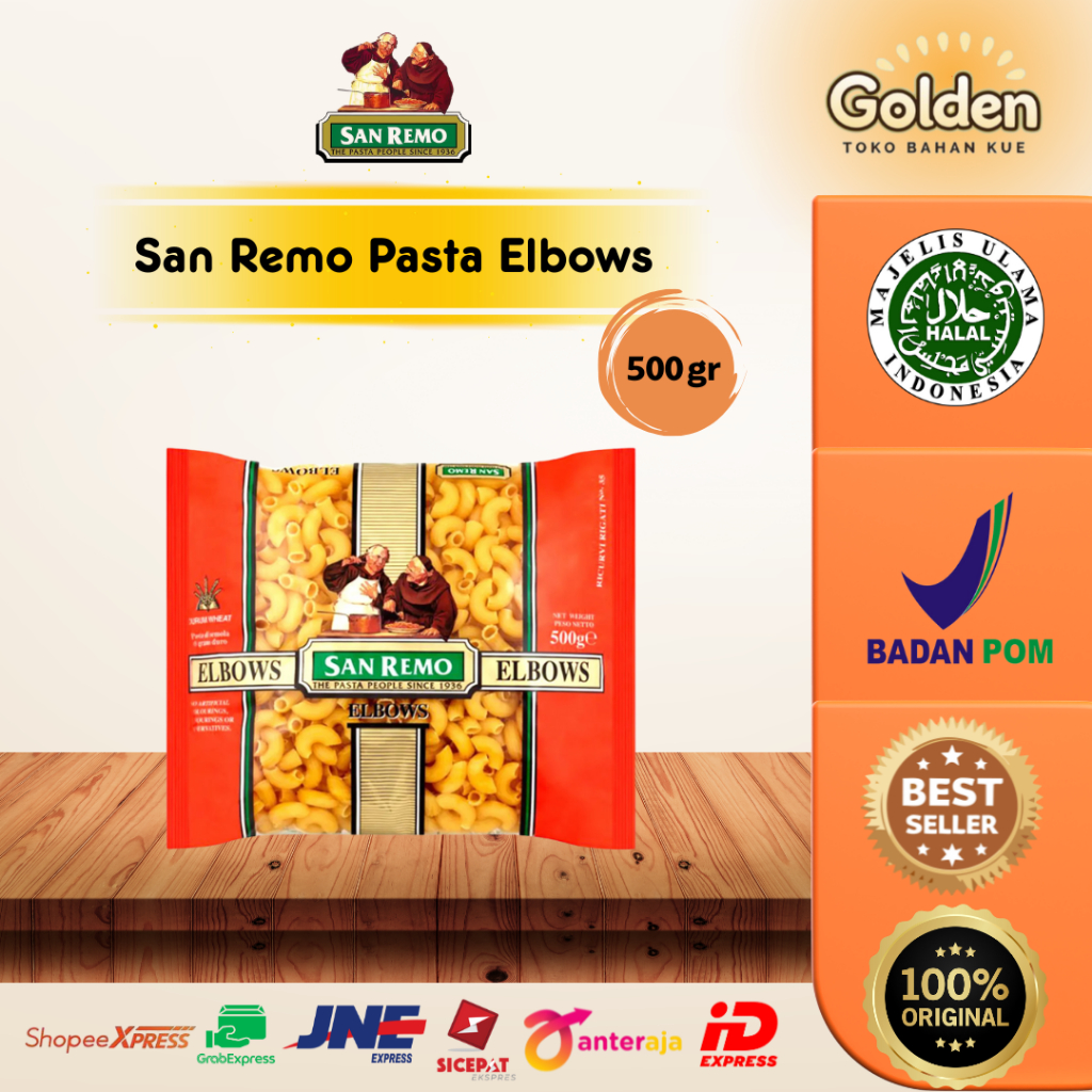 

San Remo Pasta Elbows 500gr