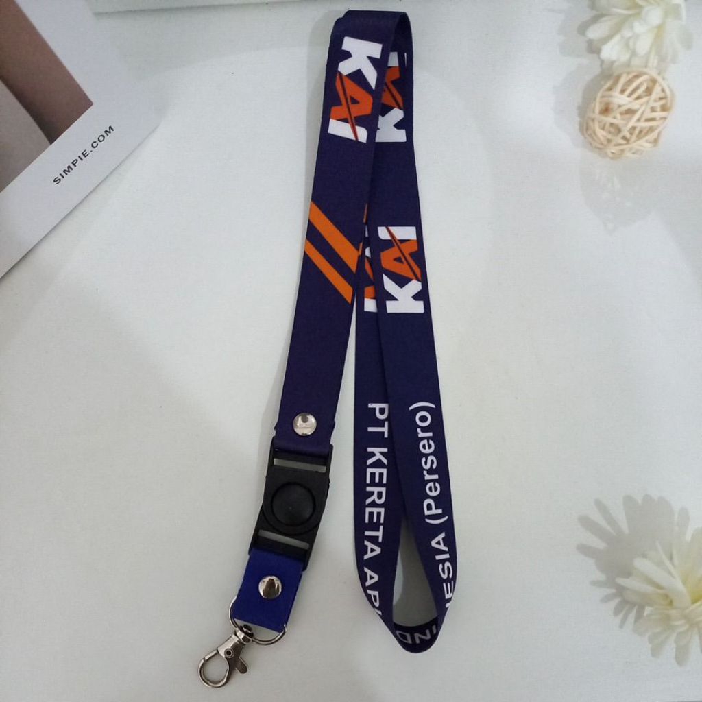 

Ready!! Tali/Lanyard KAI (PERSERO)