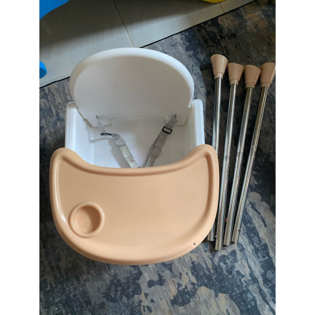 Kursi Makan Bayi / Anak Preloved Second Bekas