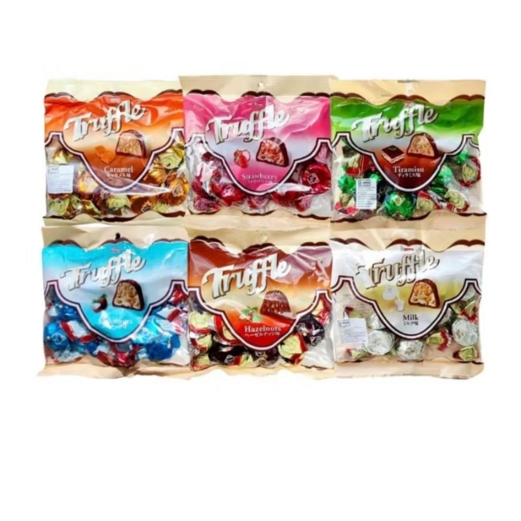 Lupiskeju Coklat Elvan Truffle 115Gram Asli Coklat Turki Truffle Bpom Halal