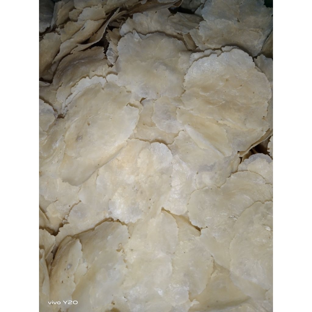 

Emping melinjo 100% asli original tanpa campuran