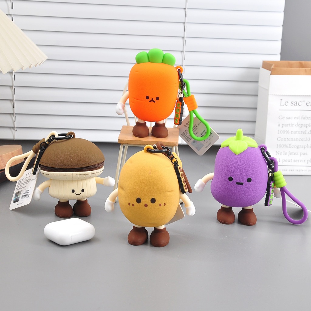 Ready Stock - KaaRichi - Ganci Q Uncle Vegie Series