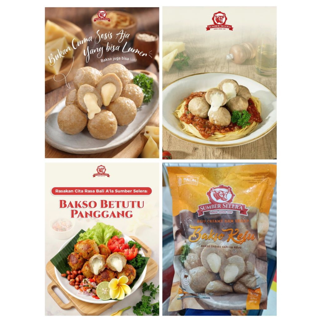 

bakso sapi keju sumber selera
