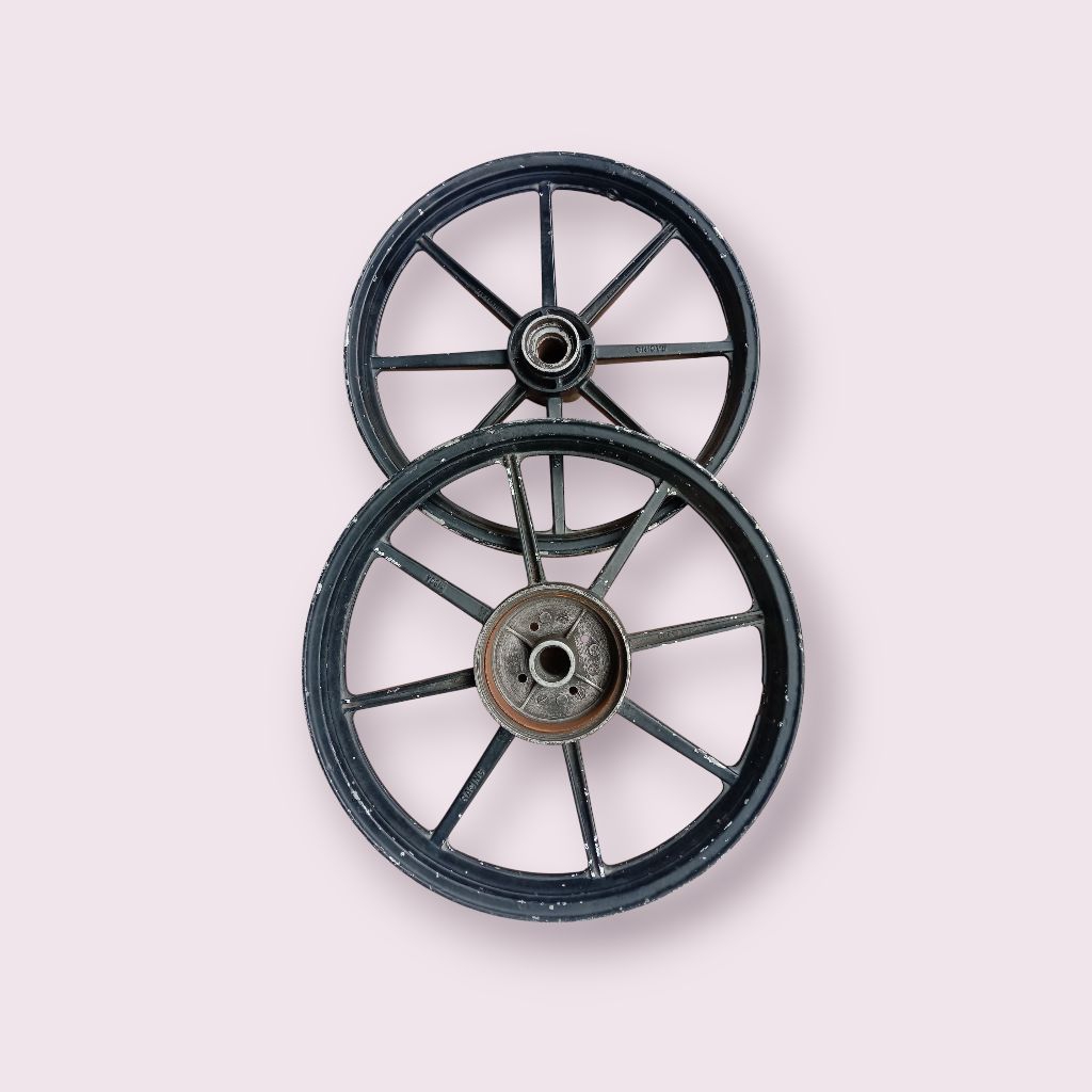 Felek Veleg depan belakang RX king ring depan 17ring belakang 18