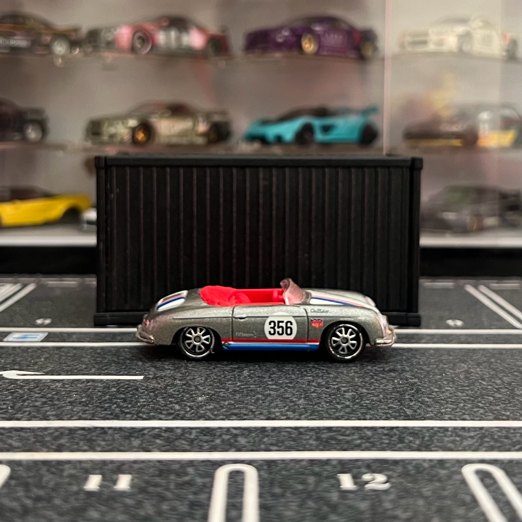 hotwheels porsche outlaw team transport