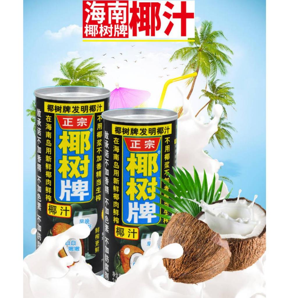 

椰树牌椰汁245ml/ susu kelapa 245 ml