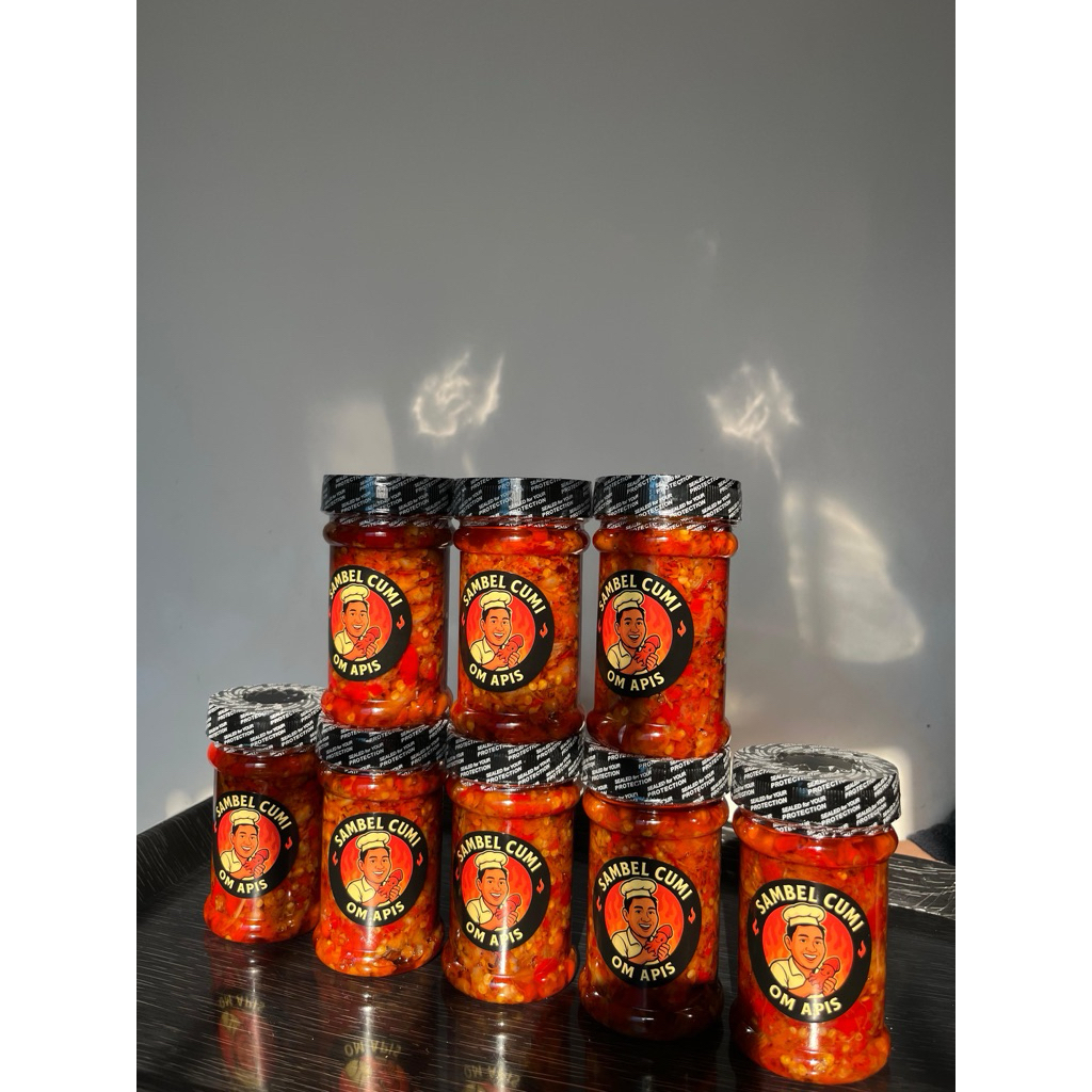 

sambel baby cumi