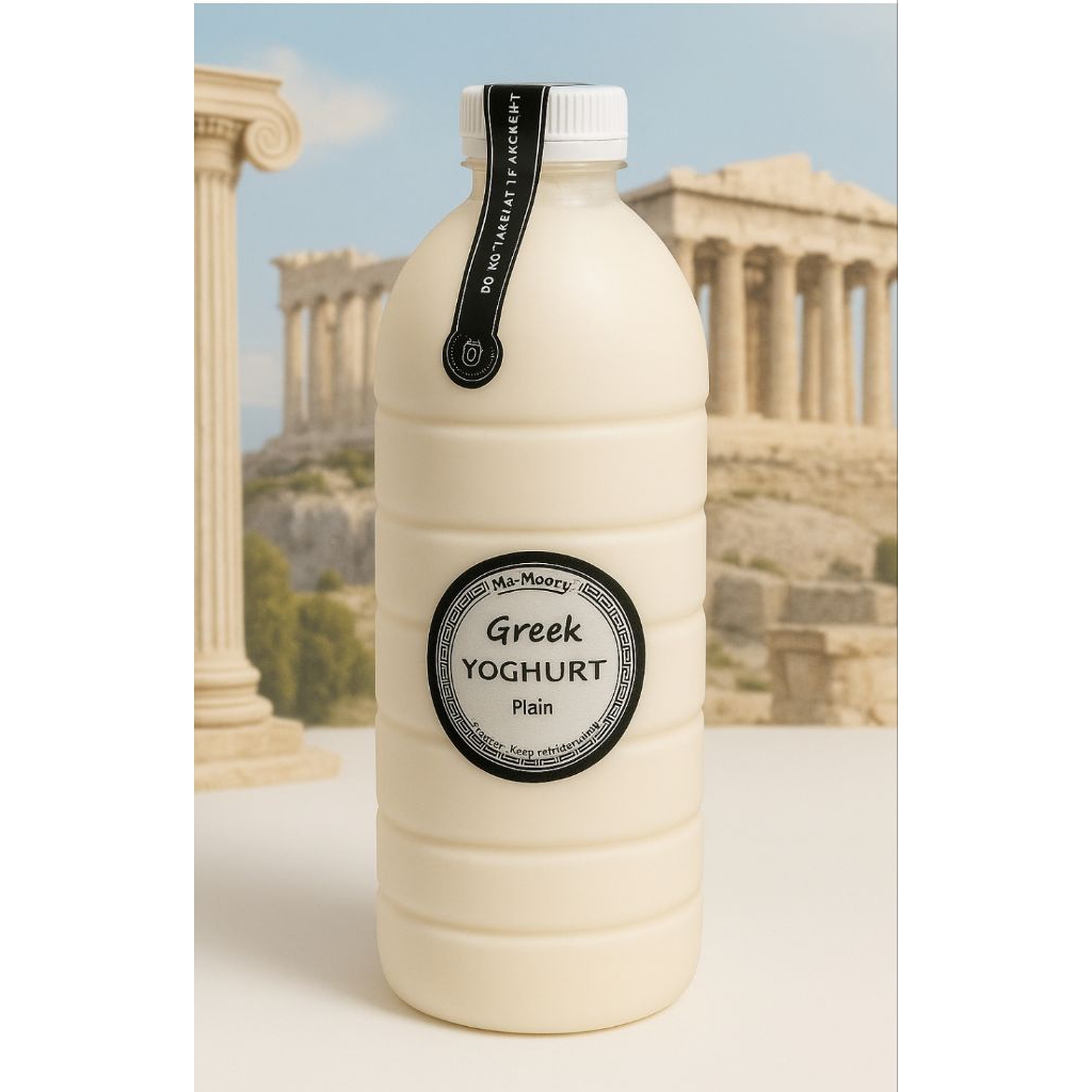 

Greek youghurt 1000g dengan Probiotik hidup