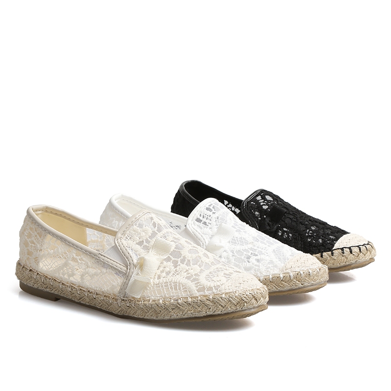 COLINE CLN-1872 Flatshoes Brokat Wanita Slip On / Sepatu Brokat Wanita