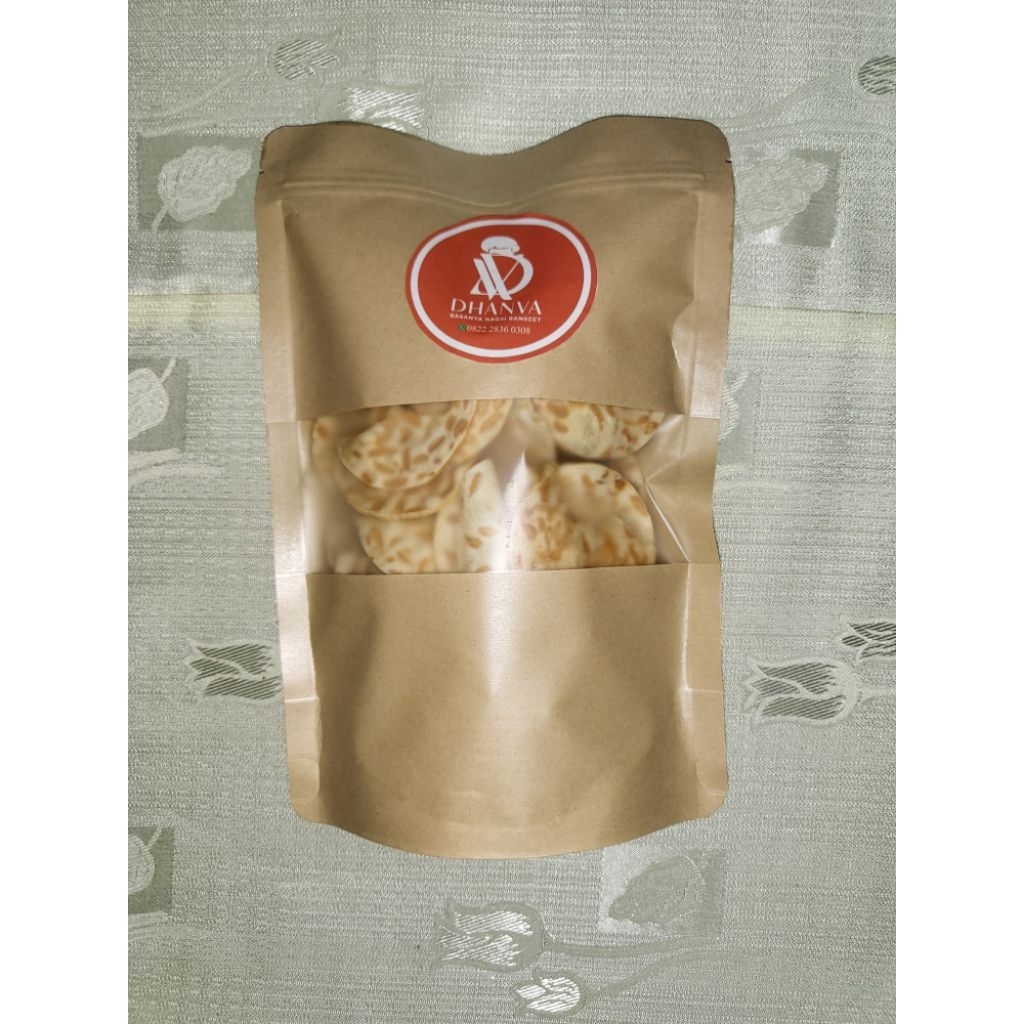 

Keripik Tempe Sagu Renyah dan Gurih 250gr