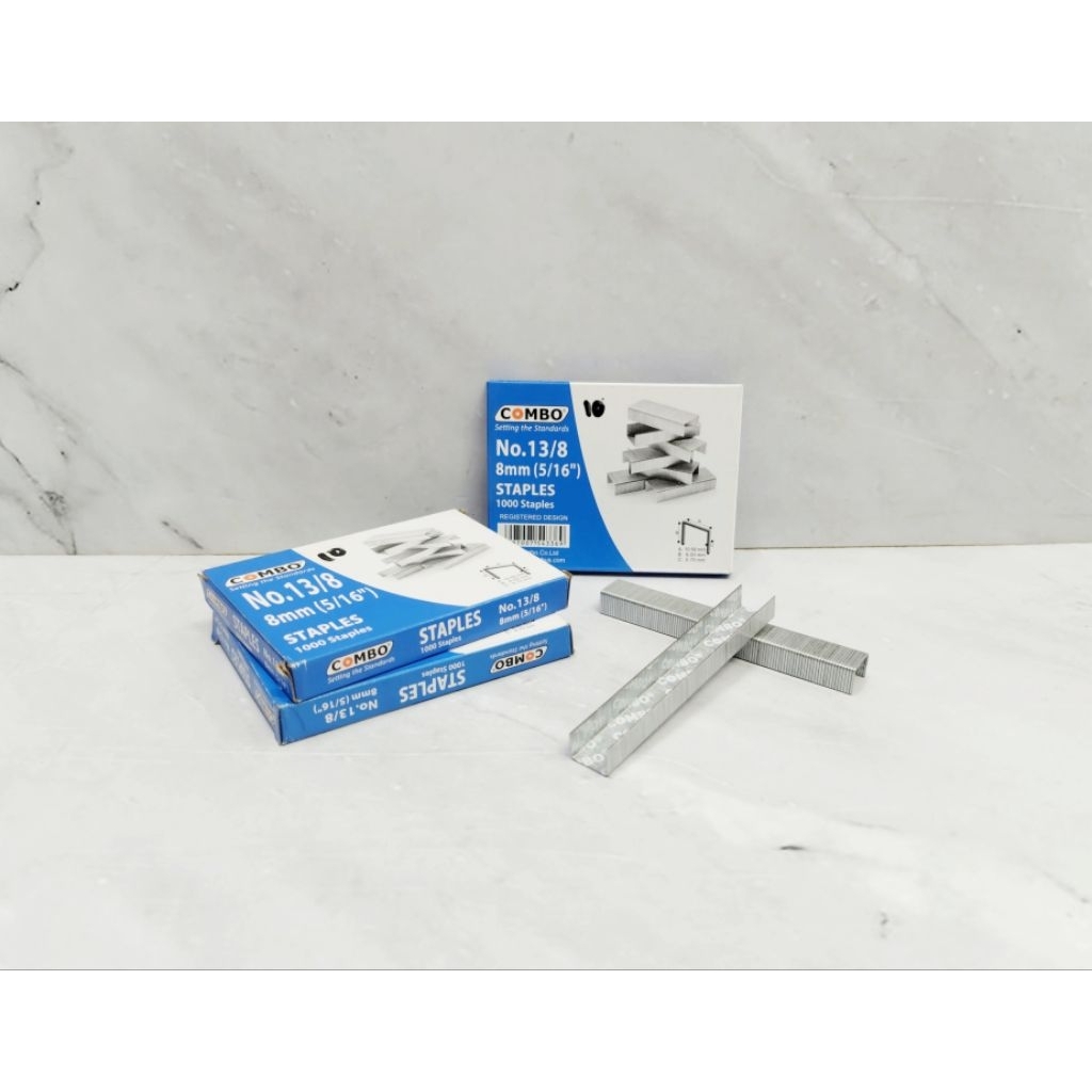 

ISI HEKTER COMBO NO.13/8 / ISI STAPLER - COMBO