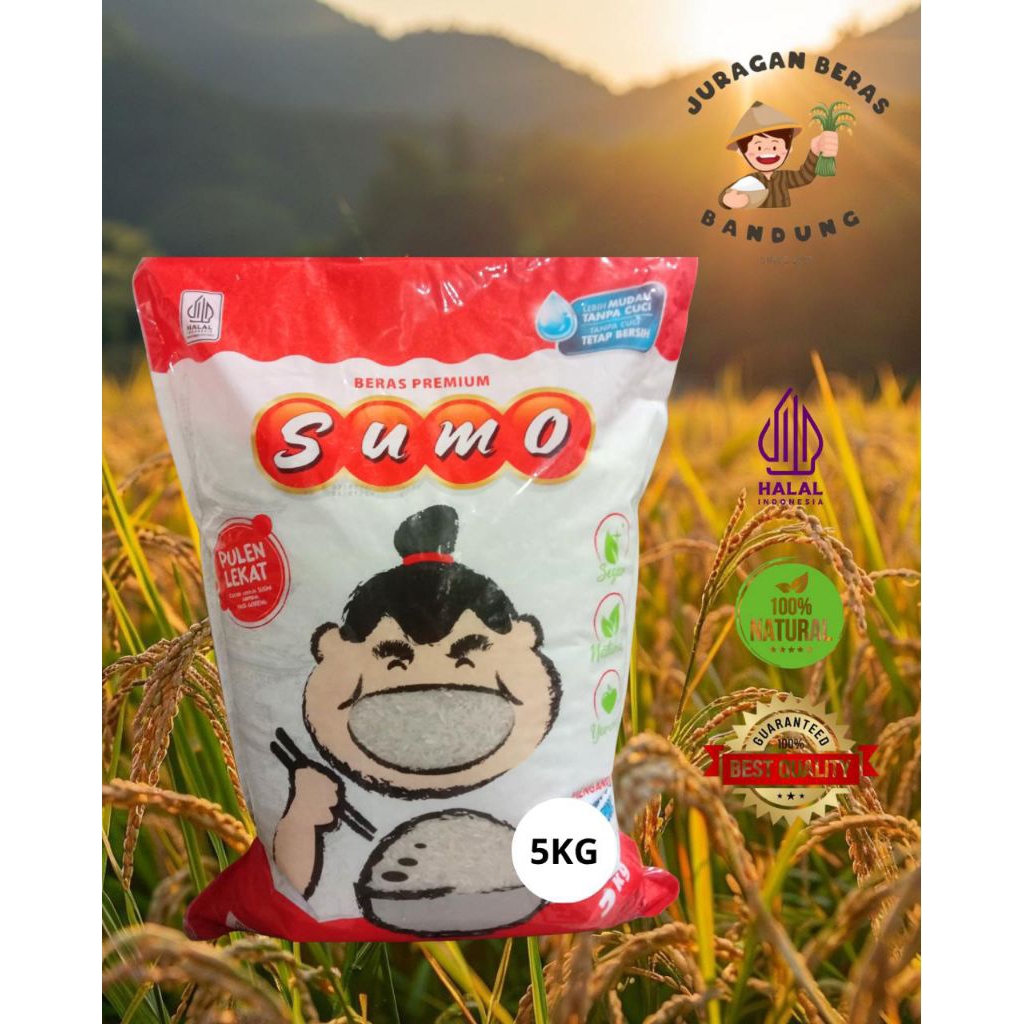 

Beras Sumo Merah 5 Kg 10 Kg dan 20 Kg
