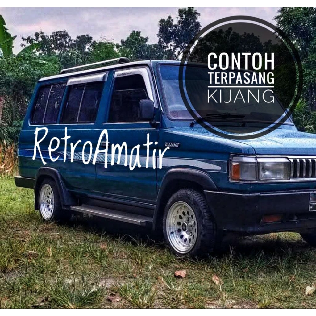 velg retro challenger original