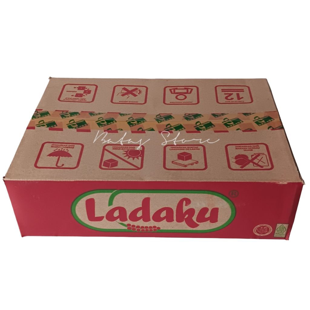

Ladaku Merica Bubuk 1 Dus | 8 Pak x 6 Renceng x 12 Sachet