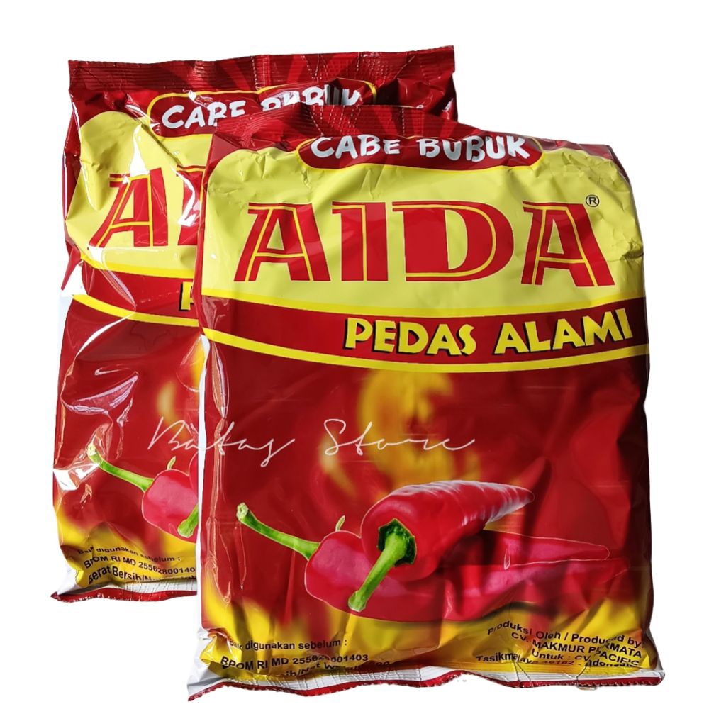 

AIDA Cabe Bubuk 500g Pedas Alami • Tanpa Campuran • Cocok Usaha & Dapur