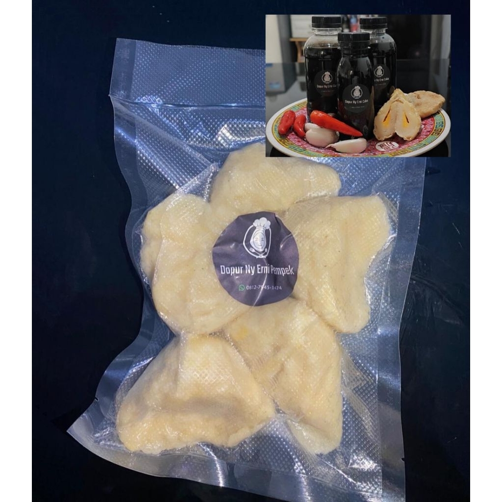 

Pempek Murah Premium Paket Pempek Kapal Selam