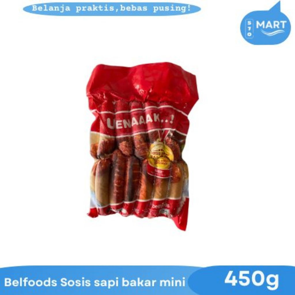 

belfoods Sosis bakar mini sapi beef grilled 450gr