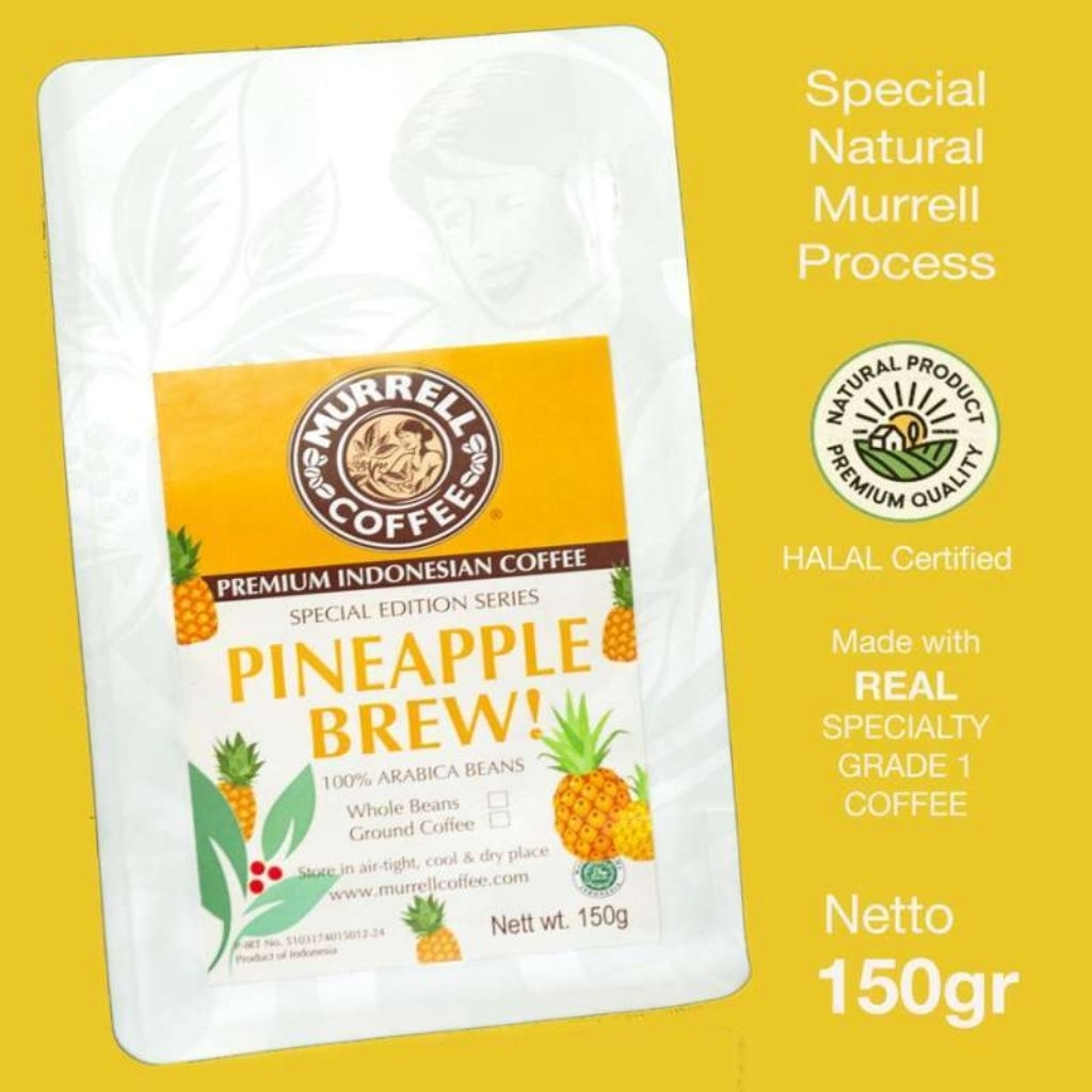 

J. KOPI TORABIKA RASA NANAS