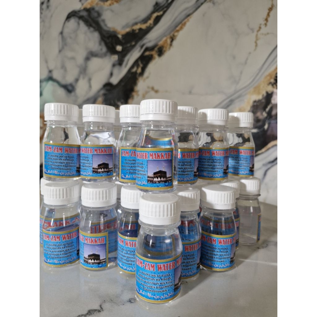 

zam zam water makkah