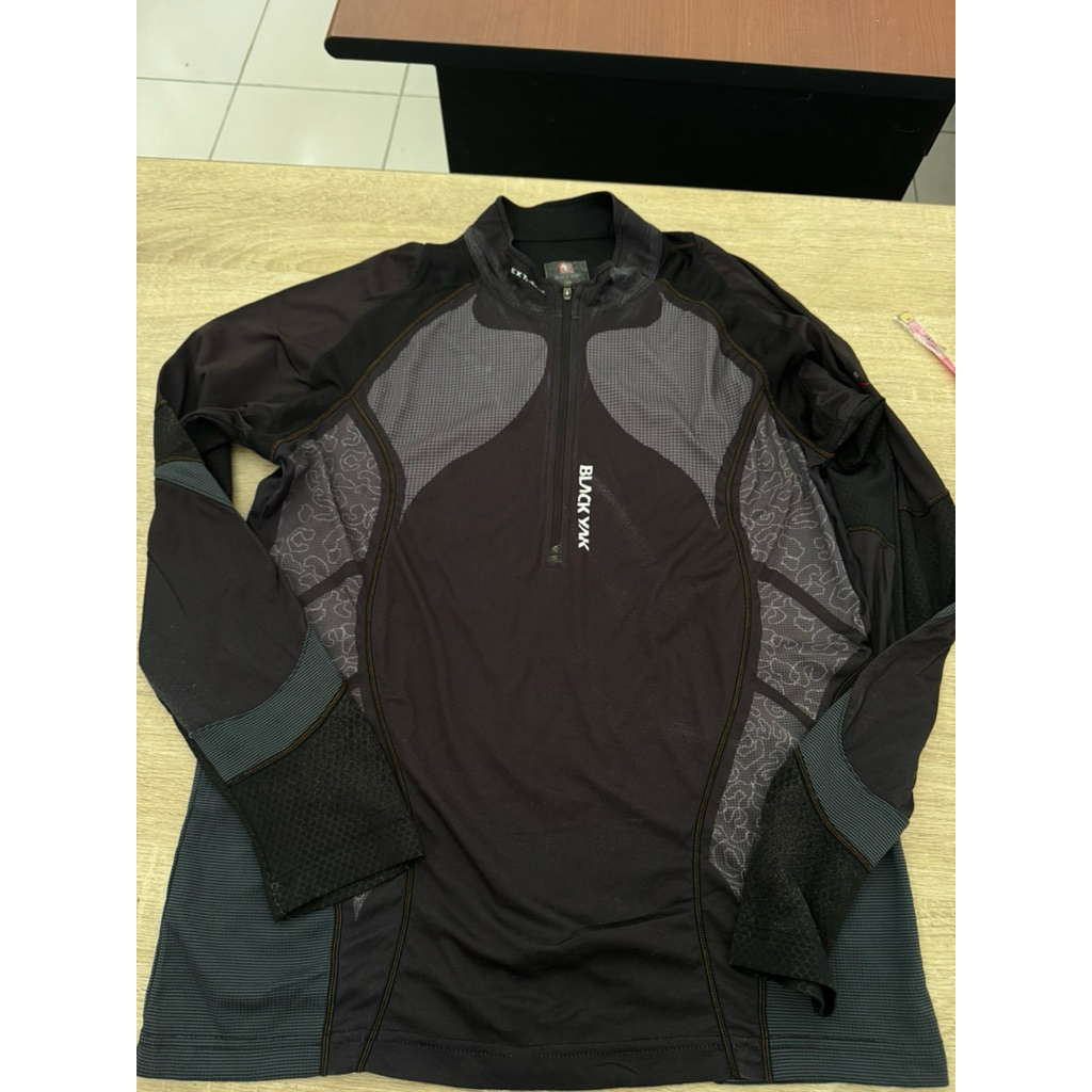Kaos Black Yak Baselayer Kaos Outdoor Extreme Peak Trekking Kaos Olahraga Original 100% #baselayer #