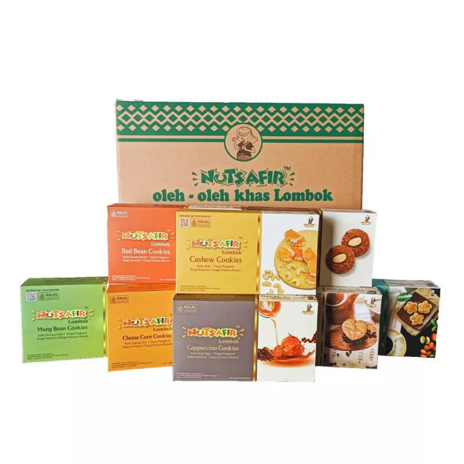 

Nutsafir Cookies Bergizi khas Lombok