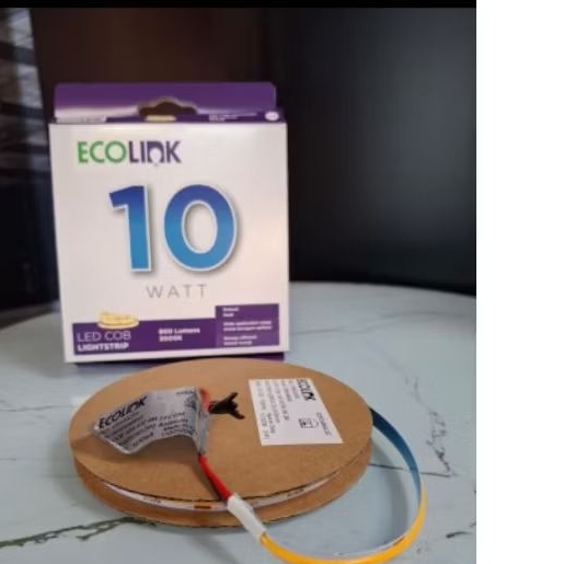 Ecolink LED strip COB 24V 10W 3000k 5M/strip light Ecolink 10w 24V 3000k 5M