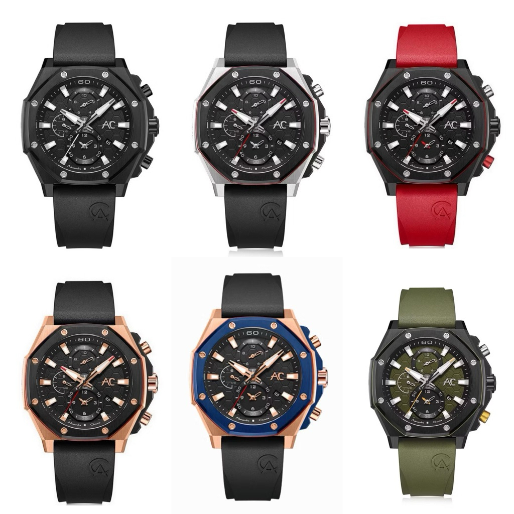 Jam Tangan Pria Alexandre Christie AC9601 GCR AC 9601 GCR