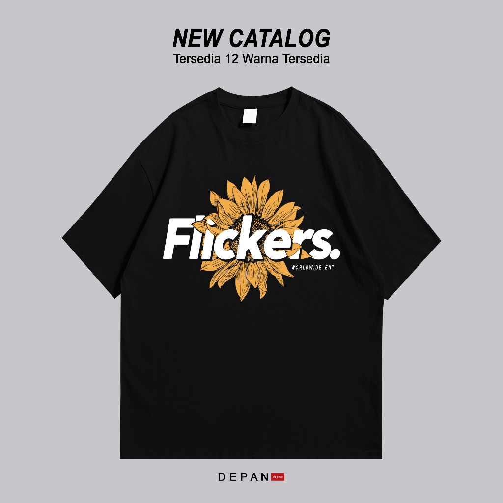 Tshirt Oversize Flickers.