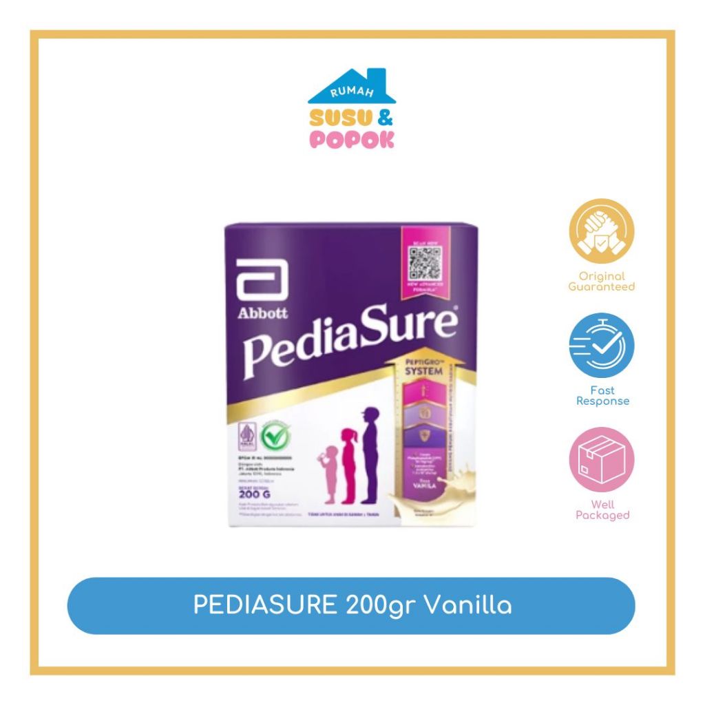 

PEDIASURE 1-10 Tahun Vanila 200gr