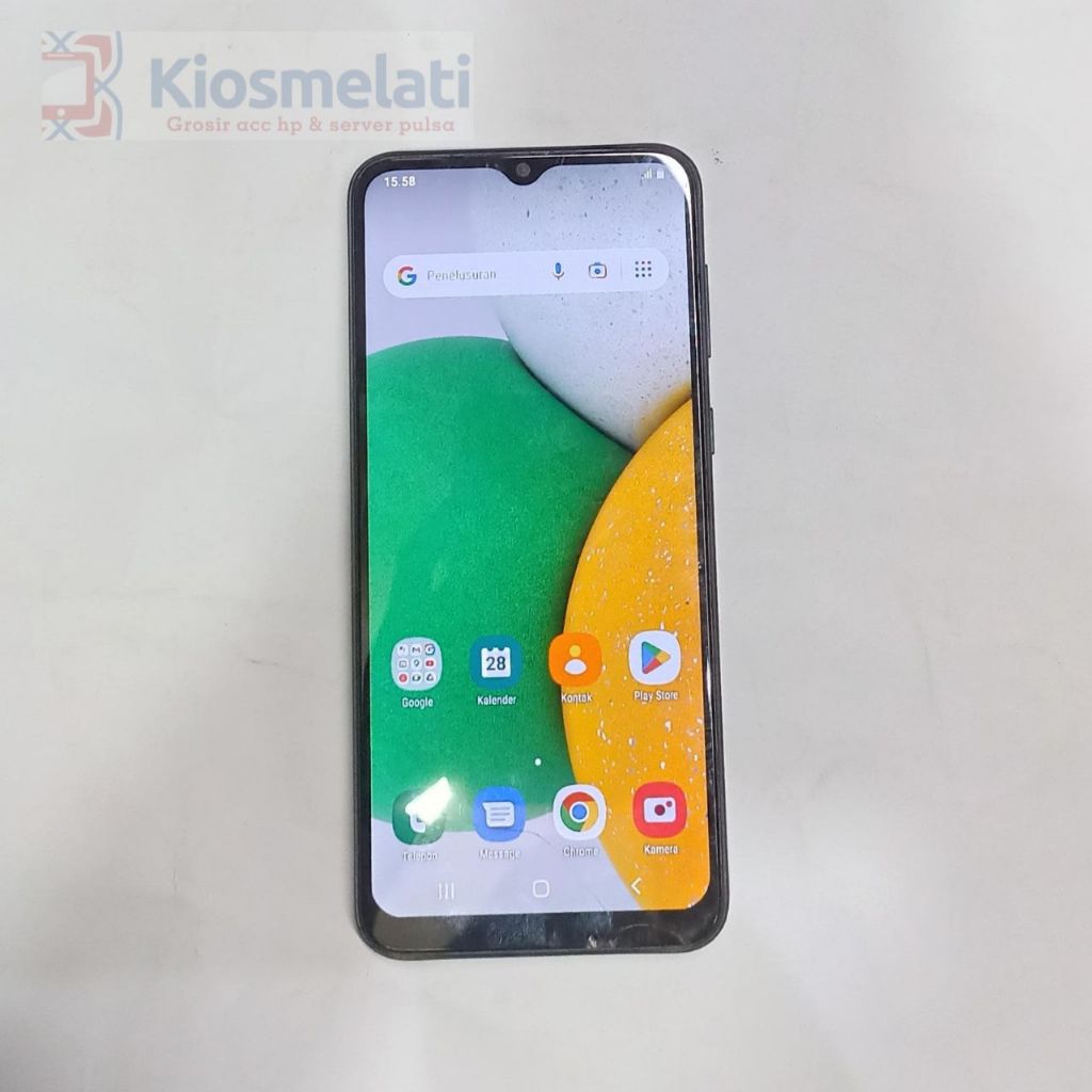 hp second samsung A03 core ram 332gb