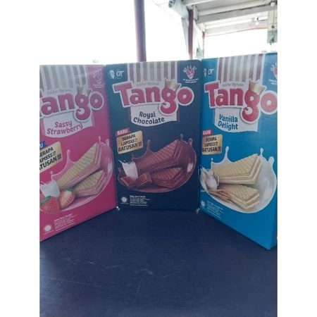 

( PERBOX ISI 20 ) Tango Wafer 500an All Varian - Isi 20 x 5Gr