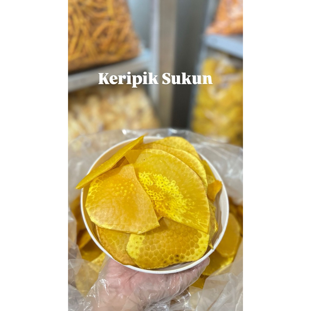

KERIPIK SUKUN 500GR