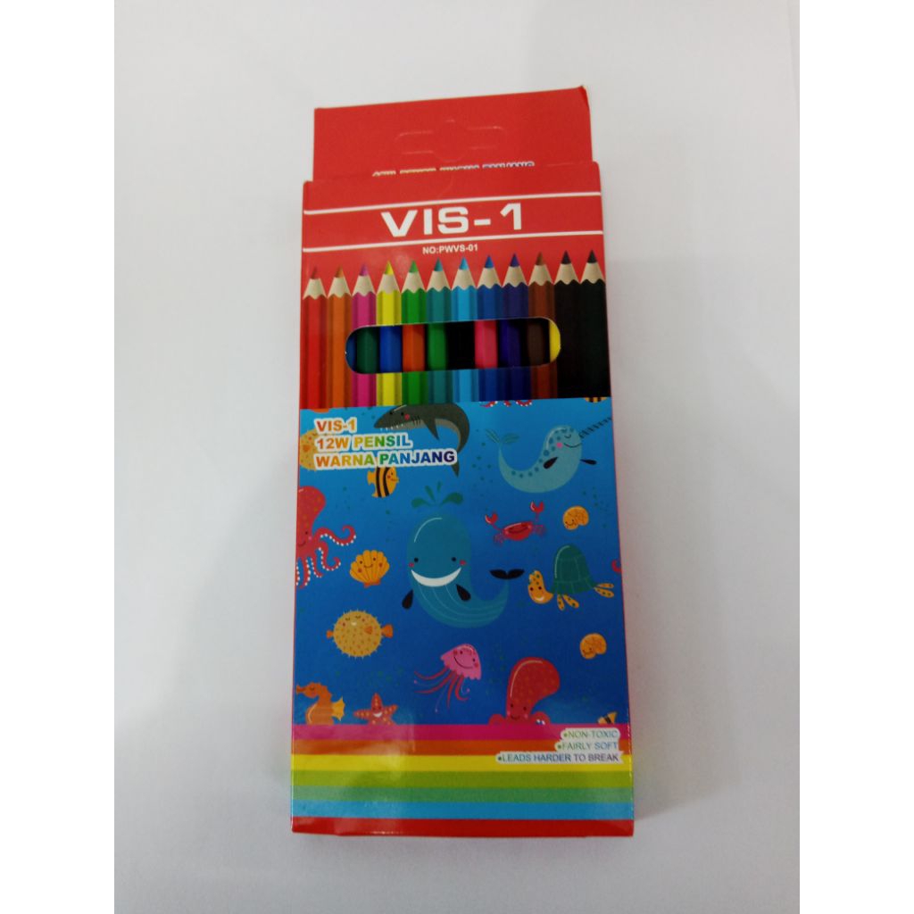 

PENSIL WARNA VIS1 PVWS-01