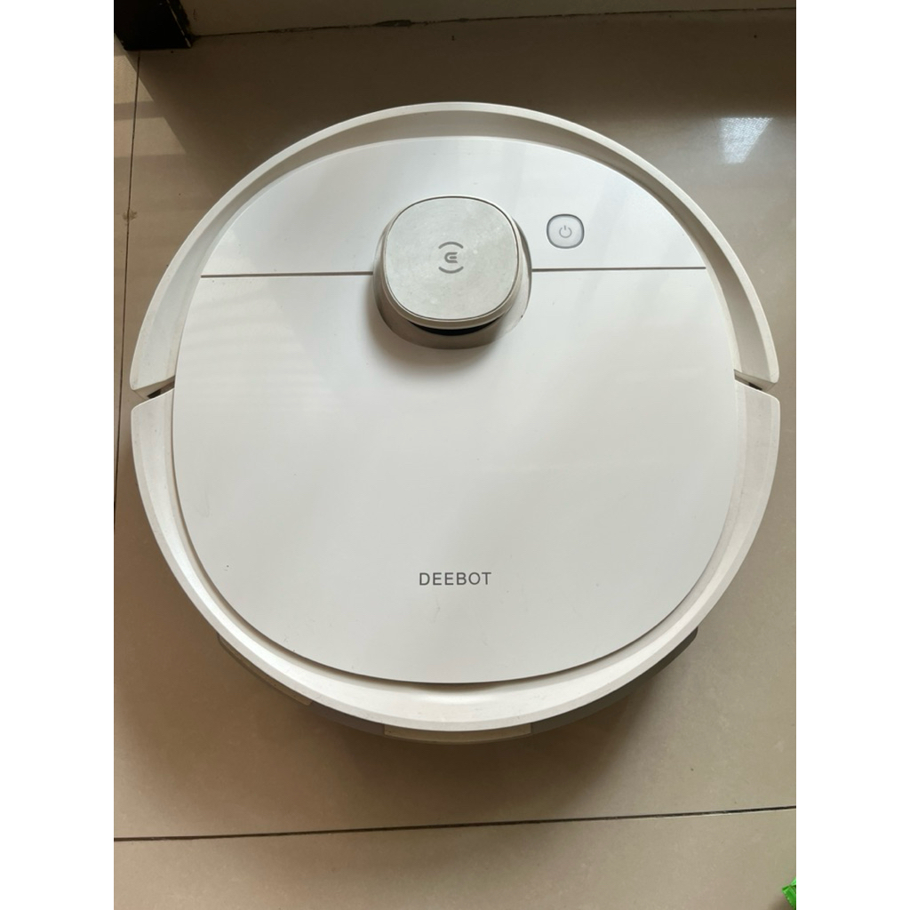 Combo Ecovacs DEEBOT T9 plus Auto Empty Station Robot Vacum - AES Grey