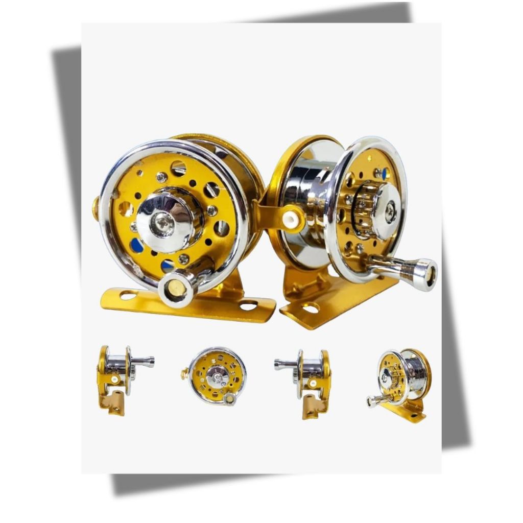 InspireFishing - Reel Pancing Anti Karat Reel Tokos Besi FOURSTARS FX 50A