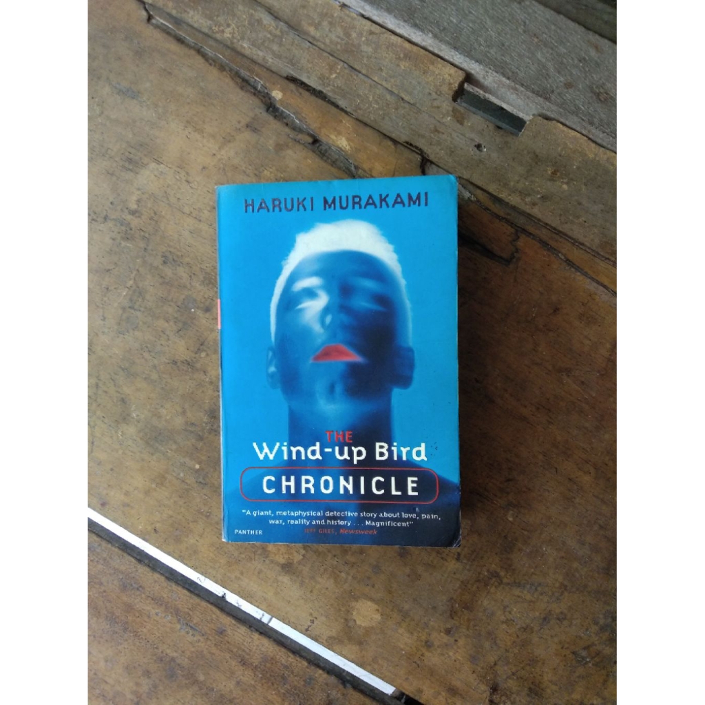 Buku Novel Import Bahasa Inggris The Wind-up Bird Chronicle - Haruki Murakami