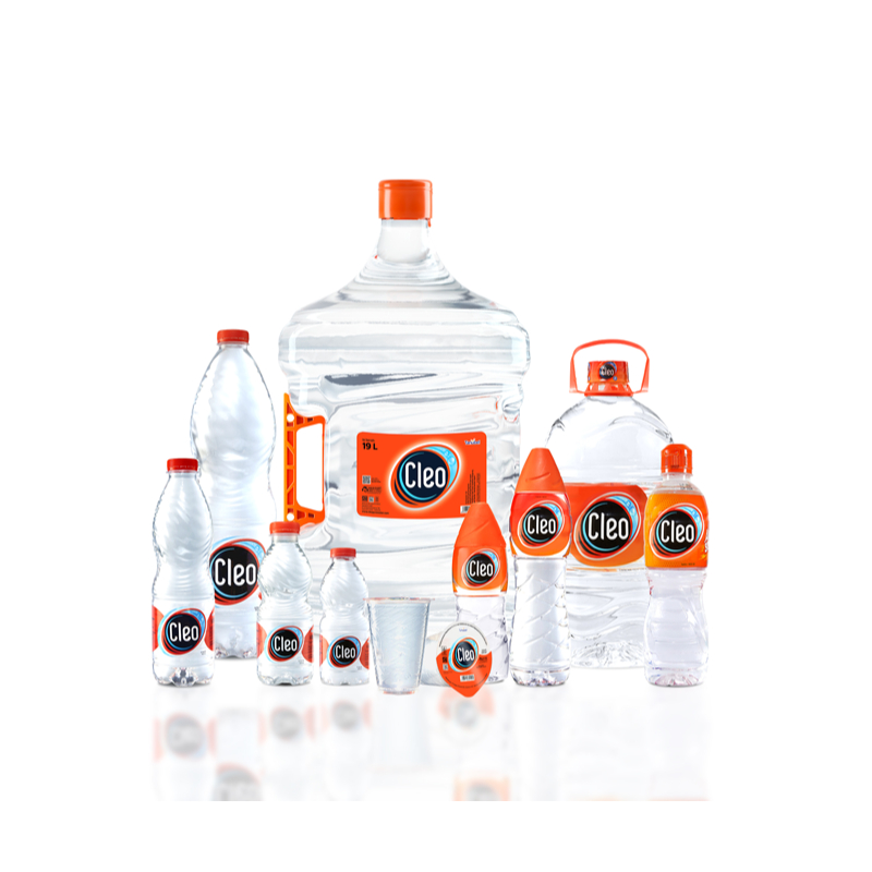 

Cleo Air Mineral 330ml/550ml/600ml per karton